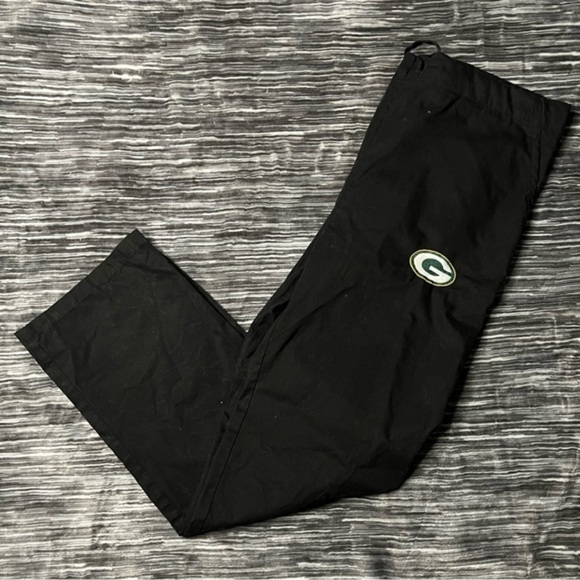 NFL apparel Green Bay packers scrub pants size small cc - Picture 2 of 6